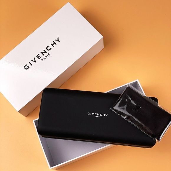 🔥 Givenchy GV0147 807 Eyeglasses  Black Cat Eye Women - Picture 10 of 10